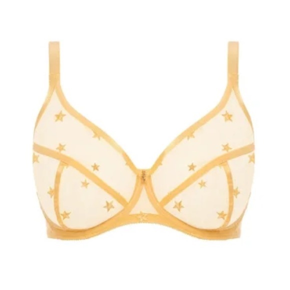 Freya Snapshot Star High Apex Plunge Bra Honeycomb 30G - Picture 5 of 6